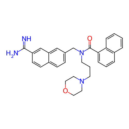 Chemical structure of BindingDB Monomer ID 50165512