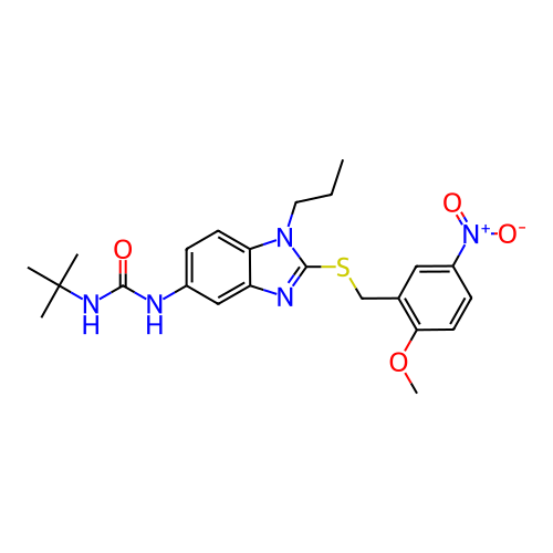 Chemical structure of BindingDB Monomer ID 50165518