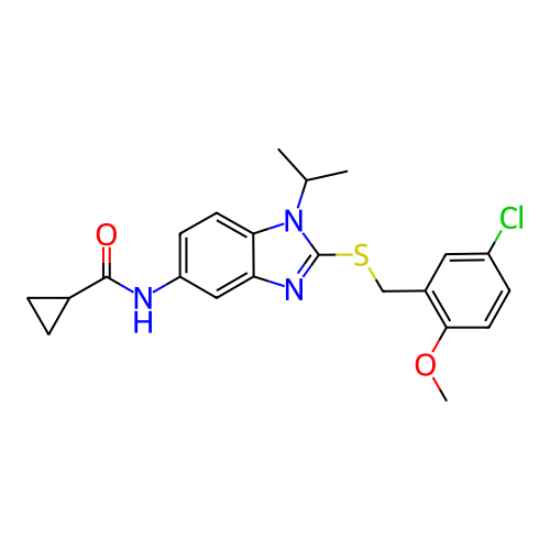 Chemical structure of BindingDB Monomer ID 50165519