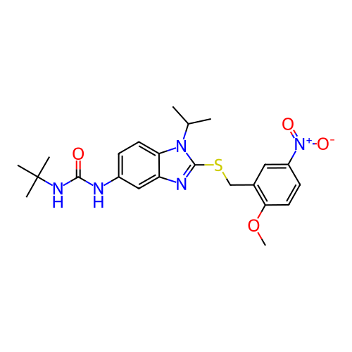 Chemical structure of BindingDB Monomer ID 50165520