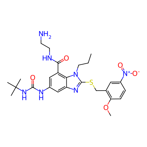 Chemical structure of BindingDB Monomer ID 50165524