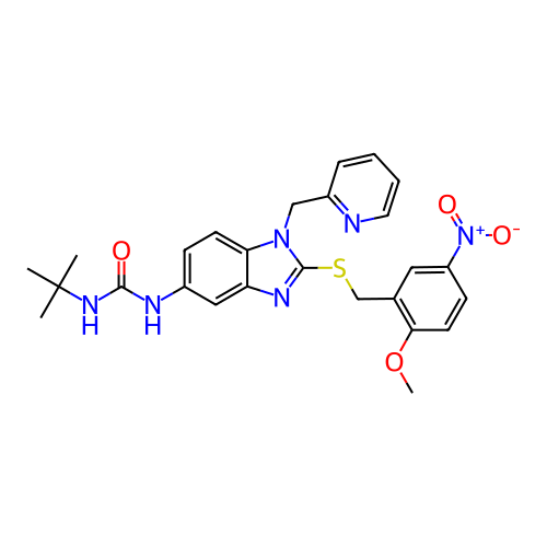 Chemical structure of BindingDB Monomer ID 50165532
