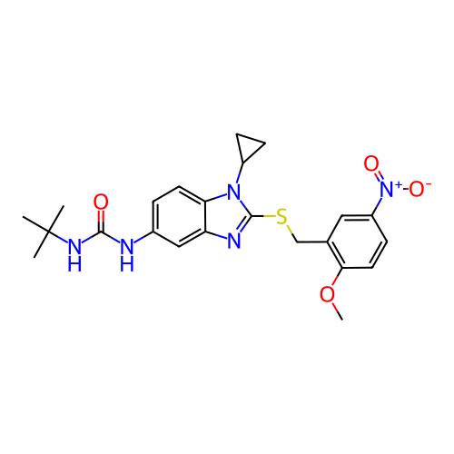 Chemical structure of BindingDB Monomer ID 50165537