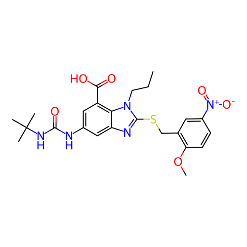 Chemical structure of BindingDB Monomer ID 50165538
