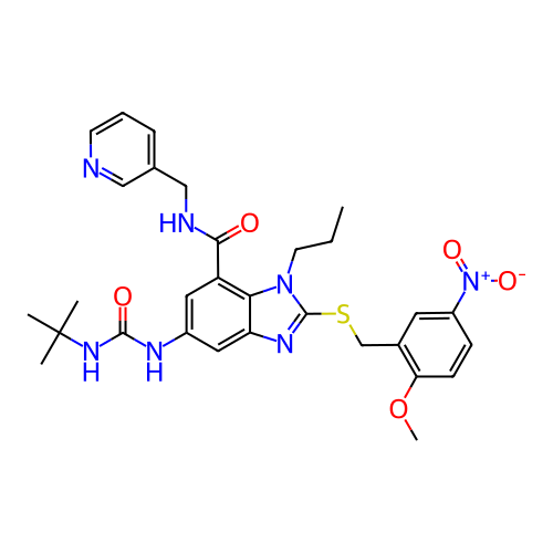 Chemical structure of BindingDB Monomer ID 50165540