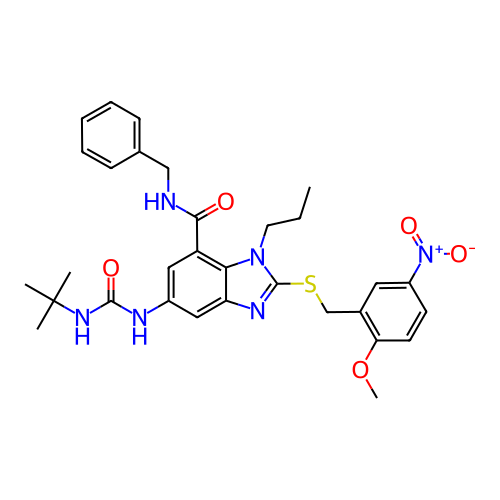 Chemical structure of BindingDB Monomer ID 50165541