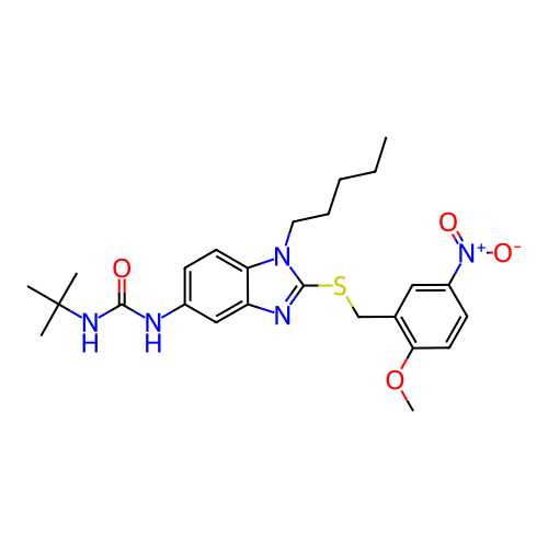 Chemical structure of BindingDB Monomer ID 50165543