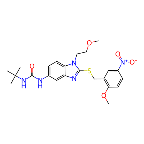 Chemical structure of BindingDB Monomer ID 50165555