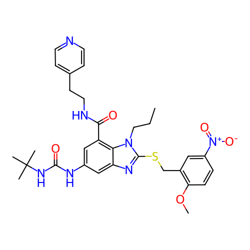 Chemical structure of BindingDB Monomer ID 50165562