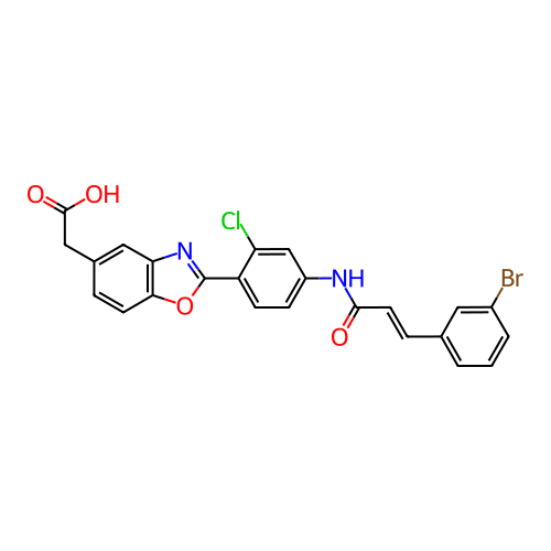 Chemical structure of BindingDB Monomer ID 50165607