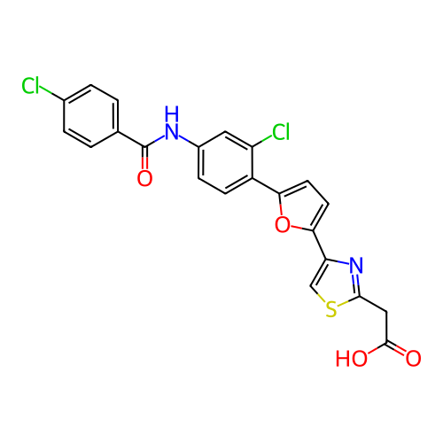 Chemical structure of BindingDB Monomer ID 50165609