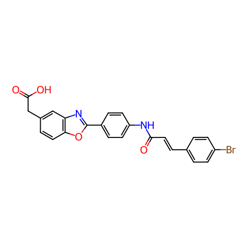 Chemical structure of BindingDB Monomer ID 50165612