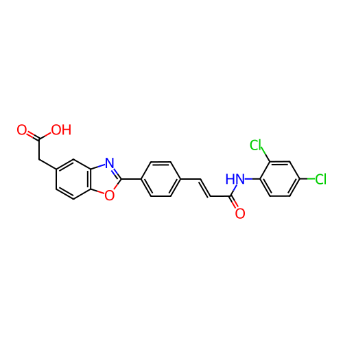 Chemical structure of BindingDB Monomer ID 50165615