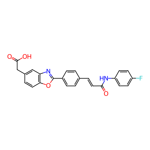 Chemical structure of BindingDB Monomer ID 50165616