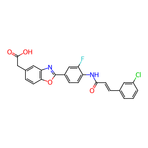 Chemical structure of BindingDB Monomer ID 50165623