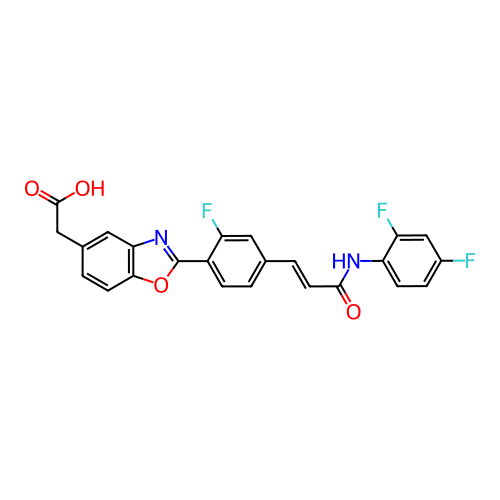 Chemical structure of BindingDB Monomer ID 50165629