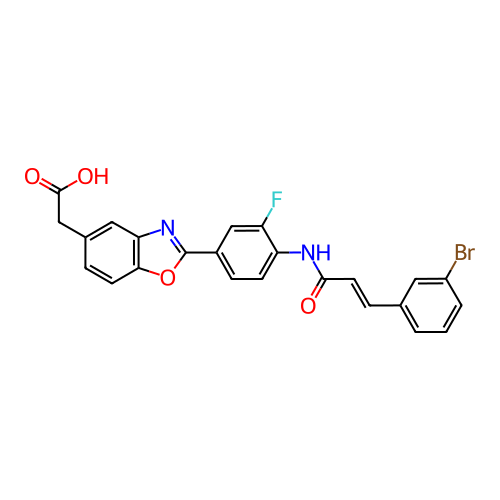 Chemical structure of BindingDB Monomer ID 50165633