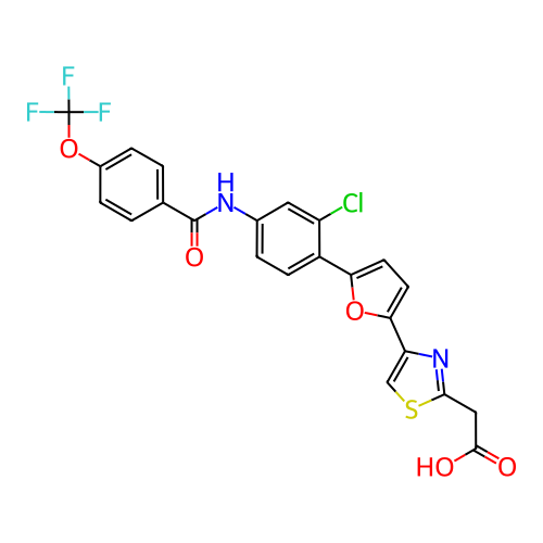Chemical structure of BindingDB Monomer ID 50165635