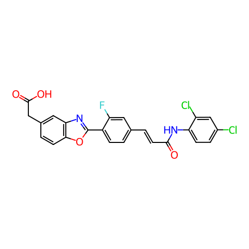 Chemical structure of BindingDB Monomer ID 50165639