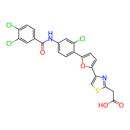 Chemical structure of BindingDB Monomer ID 50165641