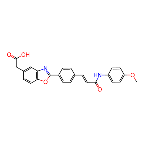 Chemical structure of BindingDB Monomer ID 50165644