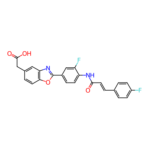 Chemical structure of BindingDB Monomer ID 50165647