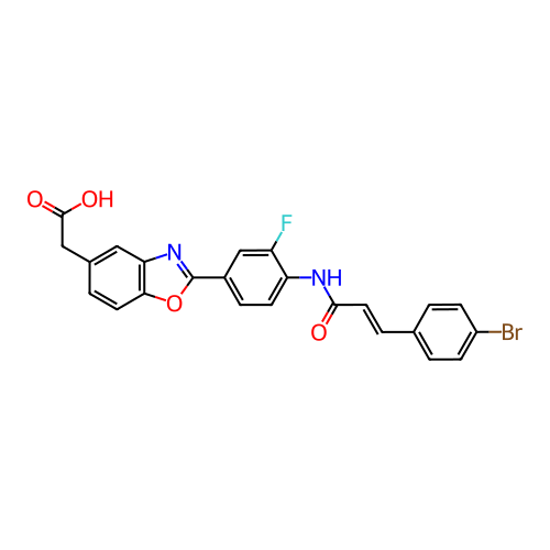 Chemical structure of BindingDB Monomer ID 50165652