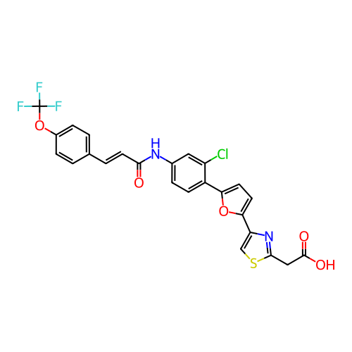 Chemical structure of BindingDB Monomer ID 50165657