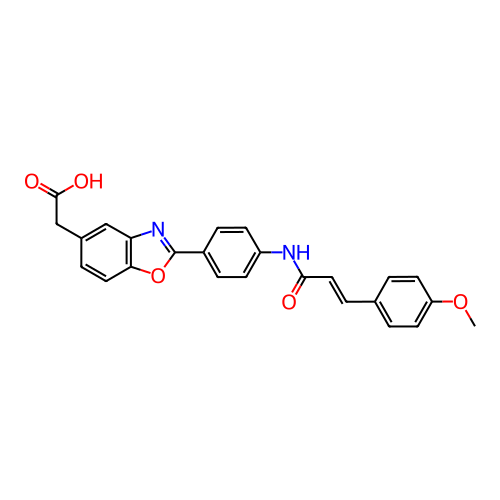 Chemical structure of BindingDB Monomer ID 50165661