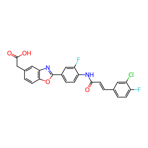 Chemical structure of BindingDB Monomer ID 50165662
