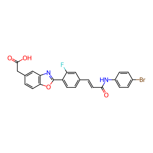 Chemical structure of BindingDB Monomer ID 50165663