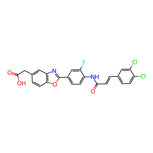Chemical structure of BindingDB Monomer ID 50165667