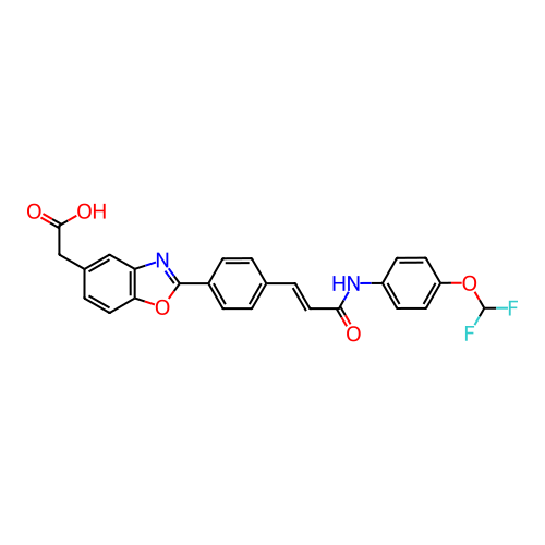 Chemical structure of BindingDB Monomer ID 50165668