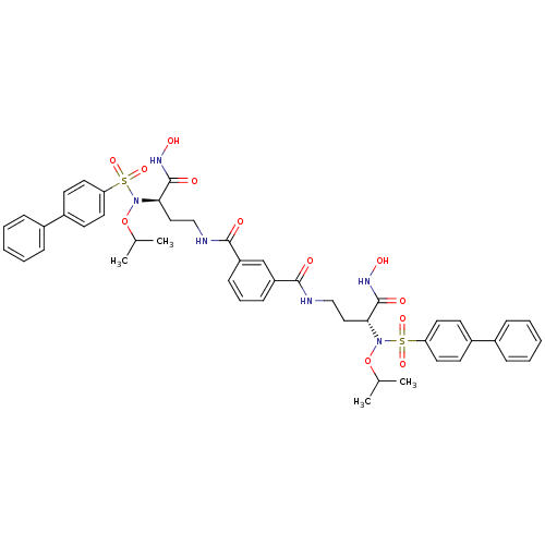 Chemical structure of BindingDB Monomer ID 50165671