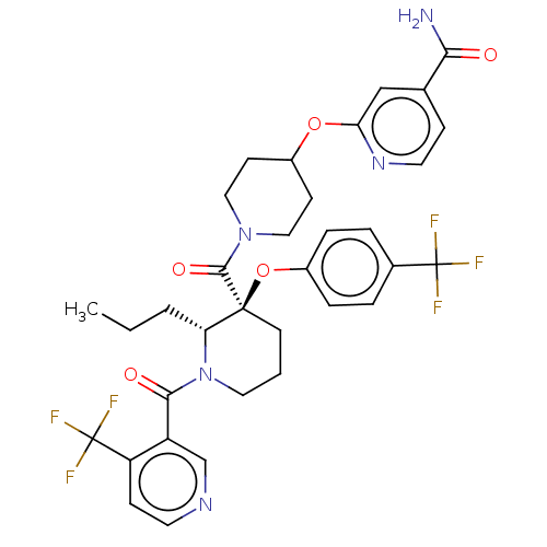 Chemical structure of BindingDB Monomer ID 50165699