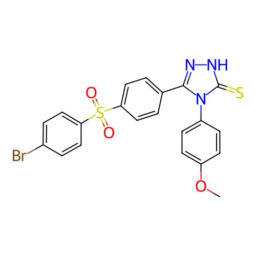 Chemical structure of BindingDB Monomer ID 50165738