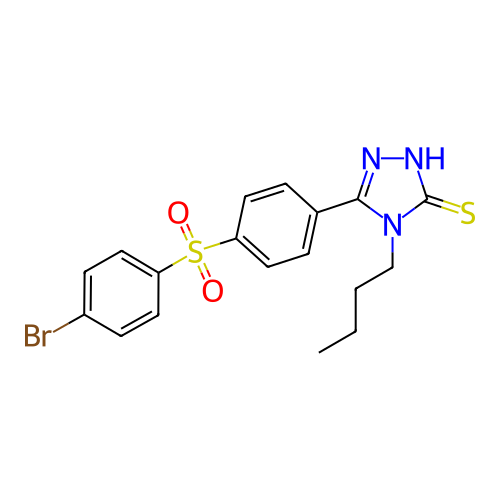 Chemical structure of BindingDB Monomer ID 50165739