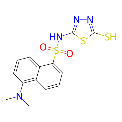 Chemical structure of BindingDB Monomer ID 50165748