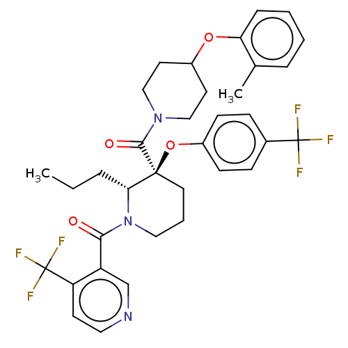 Chemical structure of BindingDB Monomer ID 50165749