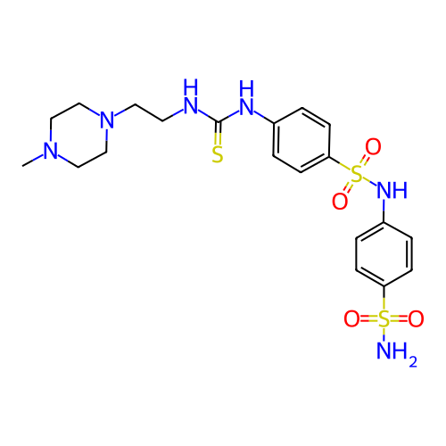 Chemical structure of BindingDB Monomer ID 50165762