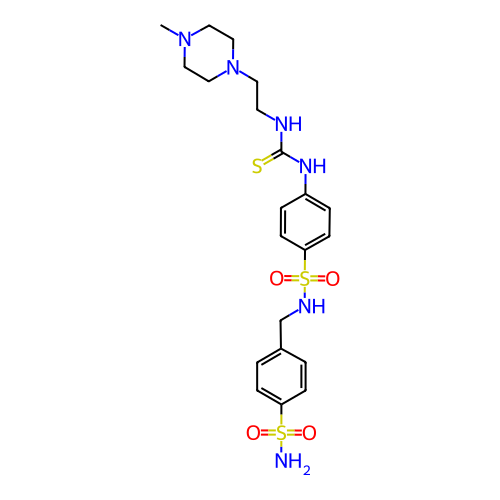 Chemical structure of BindingDB Monomer ID 50165764