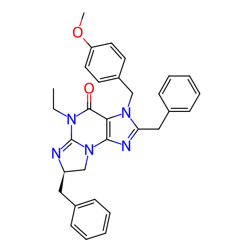 Chemical structure of BindingDB Monomer ID 50165769