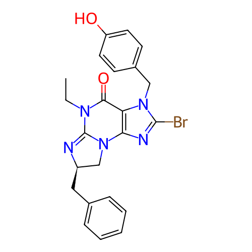 Chemical structure of BindingDB Monomer ID 50165771