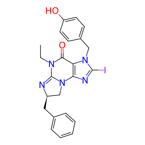 Chemical structure of BindingDB Monomer ID 50165773
