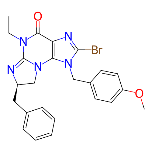 Chemical structure of BindingDB Monomer ID 50165774