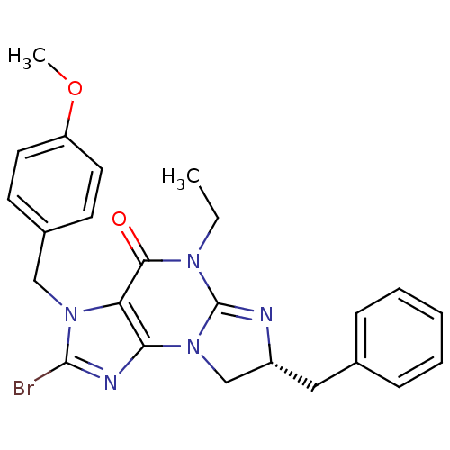 Chemical structure of BindingDB Monomer ID 50165776