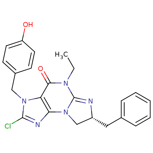 Chemical structure of BindingDB Monomer ID 50165781