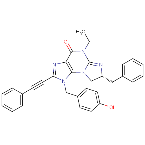 Chemical structure of BindingDB Monomer ID 50165782