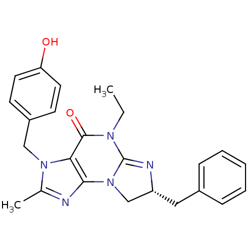 Chemical structure of BindingDB Monomer ID 50165784