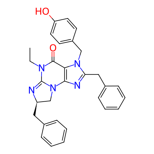 Chemical structure of BindingDB Monomer ID 50165786